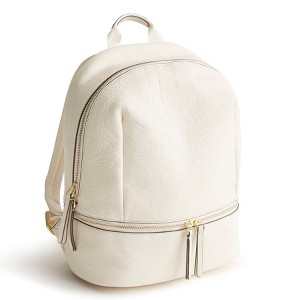 Vera Bradley Women's Leather Small Chancery Backpack - 1 of 3
