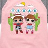 Girls' - Lol Surprise! - Texas Shirt Tail Raglan Graphic T-shirt - 2 of 4