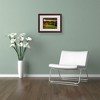 Trademark Fine Art -Lois Bryan 'Summer Evening On the Farm' Matted Framed Art - 3 of 4