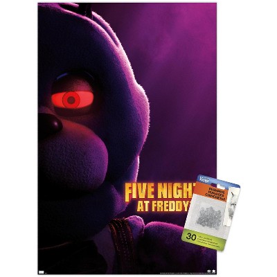 Five Nights at Freddy's: Special Delivery - Collage Wall Poster, 22.375 x  34 