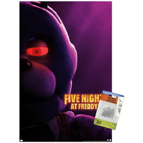Trends International Five Nights At Freddy's - Quad Unframed Wall Poster  Prints : Target