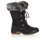 Women's WIDE FIT Gwenn Cold Weather Boot - black | CLOUDWALKERS