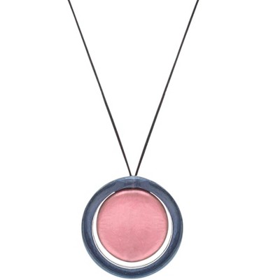 Chewigem Flip Chewable Pendant, Pink