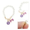 Unique Bargains Pearl Chain Bow Water Cup Pendant 1 Pc - 4 of 4