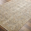 Hauteloom Margaret Damask Beige & Blue Washable Area Rug - 3 of 4