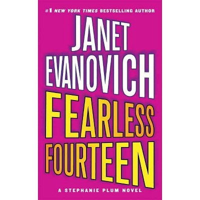 Fearless Fourteen - (Stephanie Plum Novels) by  Janet Evanovich (Paperback)