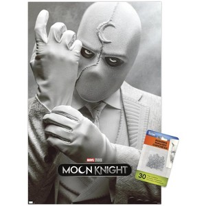 Trends International Marvel Moon Knight - Mr. Knight One Sheet Unframed Wall Poster Prints - 1 of 4