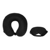 Dungeons & Dragons Adult Travel Set with Neck Pillow, Eye Mask, and Throw Blanket - Perfect for Adventure-Loving Travelers! - 4 of 4
