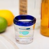 Pavilion Gift Company - Oars & Fish - Bubble Shot Glass - Drinkware - 2 of 4