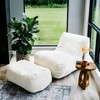 Big Joe Modora Foam-Filled Structured Bean Bag Chair Lounger, All Ages - 4 of 4