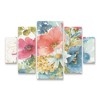 Trademark Fine Art - Lisa Audit 'My Garden Bouquet I' - 2 of 3
