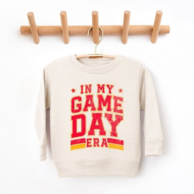The Juniper Shop In My Game Day Era - Red Youth Ultra-Soft Graphic Sweatshirt