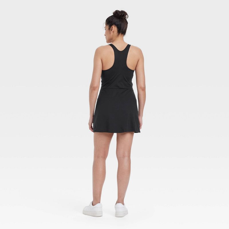 Women's Knit Halter Active Woven Dress - All In Motion™, 2 of 12
