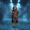 Ruby Slipper Sales Co., LLC (Rubies) Horror Clown Skinsuit Adult Costume Mask - 4 of 4