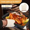 Itopfox 6-Piece Non-Stick Bakeware Set, Stackable Baking Pans for Even Heating, Includes Muffin Pan, Loaf Pan, Round & Square Cake Pans, Cooling Rack - 2 of 4