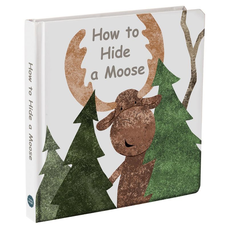 Mary Meyer Moosey Soft Plush & "How to Hide a Moose" Board Book, 3 of 6