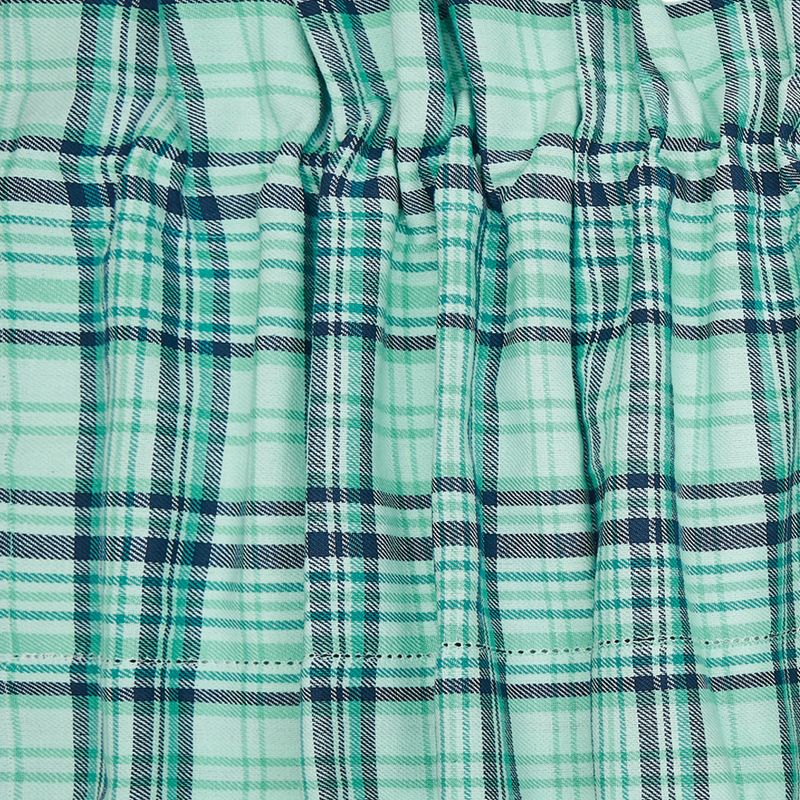 C&F Home Mckinley Plaid Blue Valance Collection, 3 of 5