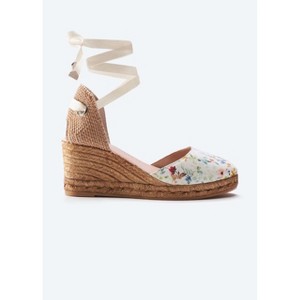 VISCATA Sagaro Limited Edition Canvas Espadrille Wedges - 1 of 4