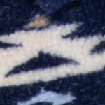 evening blue aztec