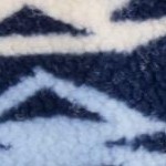 evening blue aztec