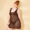 Women's Crochet Swim Cover Up Dress - Wild Fable™ - 4 of 4
