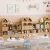 Kids Bookcase and Toy Storage Cabinet, Children Bookshelf, Playroom Furniture - 4 of 4