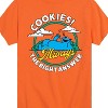 Boys' - Sesame Street - Cookies Always The Right Answer Short Sleeve Graphic T-Shirt - 2 of 4