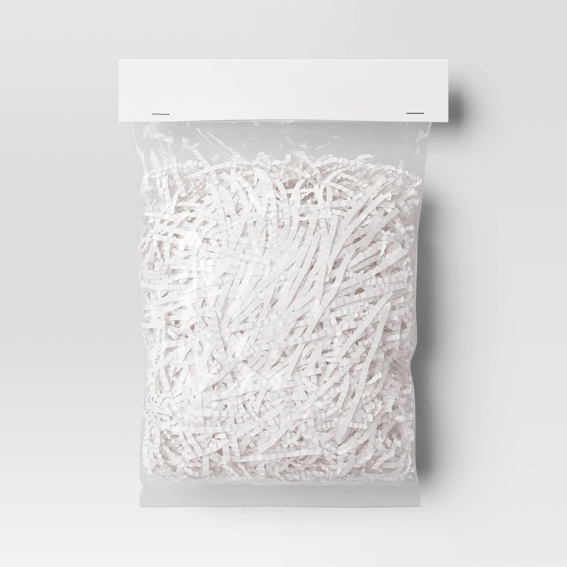 Christmas Shredded Paper Filler White - Wondershop™