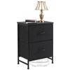 Cozy Dresser with Fabric Bins,Storage Organizer with Metal Frame Chest of Drawers with Wooden Top, Waterproof Dressers - 2 of 4