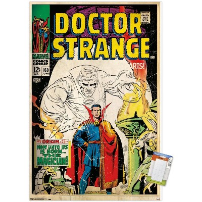 Trends International Marvel Comics Doctor Strange - Cover #169 Unframed ...