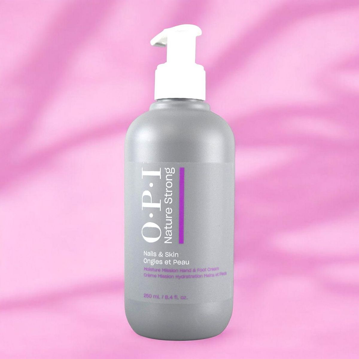 OPI Nature Strong Moisture Misson Hand & Foot Cream (8.4 oz) - Your mission for moisture is accomplished - thumbnail 4