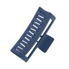 Unique Bargains Fashion Rectangle Frosted Hair Clips 1 Pc - 4 of 4