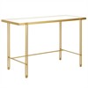 Brass Finish Desk - Henn&Hart - 2 of 4