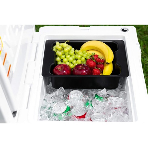 Beast Cooler Accessories 2-Pack Of (Size Roadie 24) Yeti Compatible Dry  Goods Trays - Two – Outlery