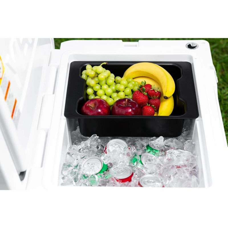 BEAST COOLER ACCESSORIES Dry Goods Tray & Storage Basket Compatible with Yeti Coolers, Yeti Haul Style, 1 of 7
