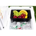 BEAST COOLER ACCESSORIES Dry Goods Tray & Storage Basket Compatible with Yeti Coolers, Yeti Haul Style