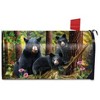 Black Bear Family Nature Magnetic Mailbox Cover Standard Briarwood Lane - 3 of 3