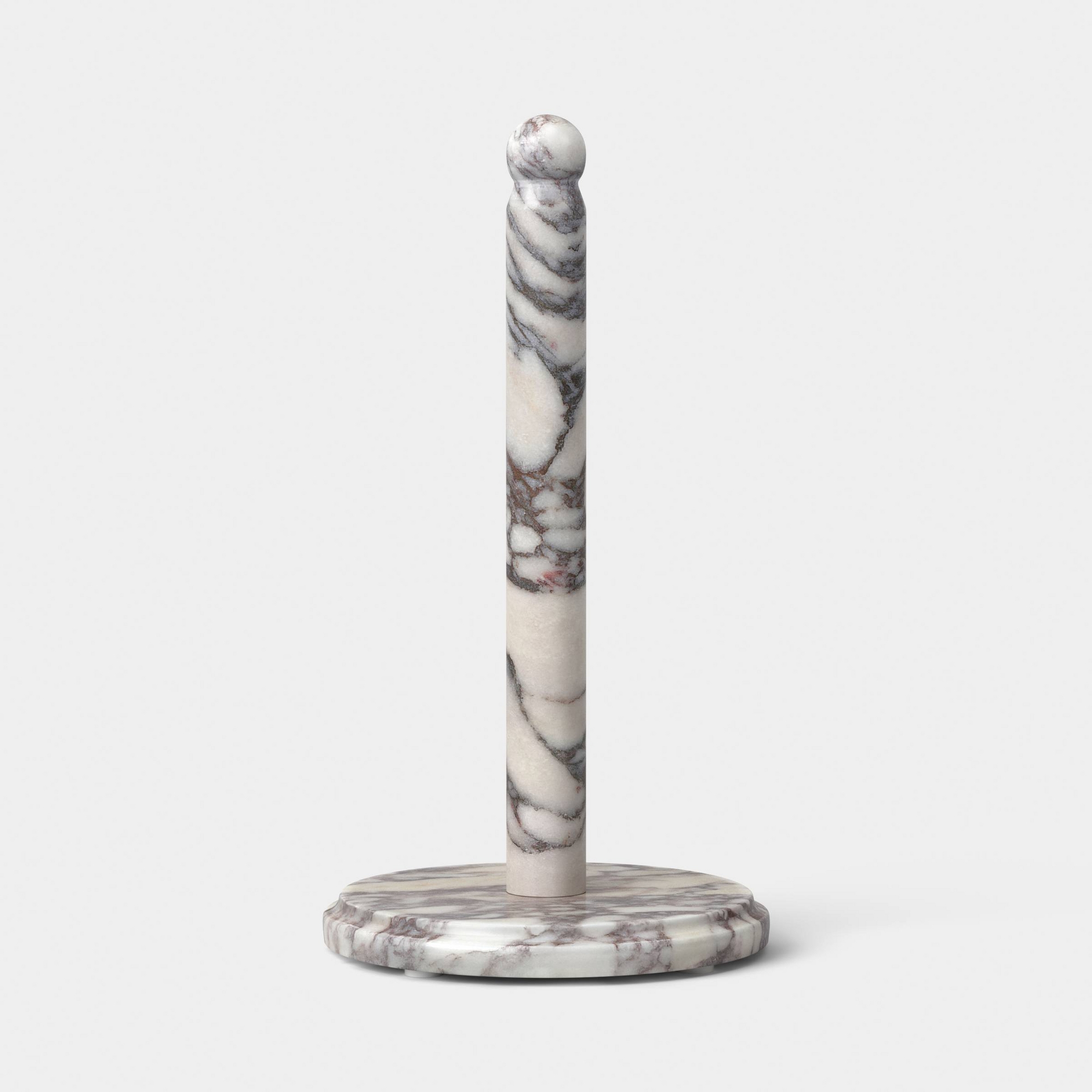 Bianco Voila Marble Paper Towel Holder - Threshold™