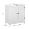 Bathroom Vanities, Bathroom Sink Cabinets with U-Shape Cut-Out and Adjustable Internal Shelf - 3 of 4