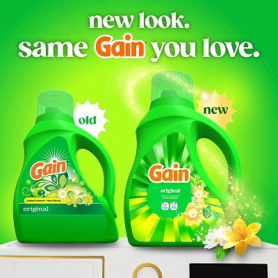 Gain Original Moonlight Breeze HE Liquid Detergent 19 Loads - 25 fl oz
