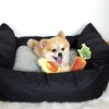 Pavilion Gift Company - Carrot - 8" Canvas Dog  - Pet Toy - 3 of 4