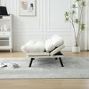 Living Room Sofa with thick cushion, Sofa Bed, Sleeper Sofa with Metal feet, Bedroom Furniture - 4 of 4