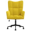 vidaXL Chill-Out Chair with Adjustable Height and Swivel in Different Colors - 3 of 4