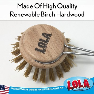 Lola Tampico Vegetable & Dish Brush - Thumbnail 3