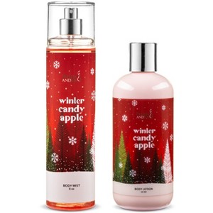 Freida & Joe Holiday Fragrance Lotion & Body Mist Set Luxury Body Care - 1 of 2