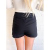 Women's Ride The Wave Asymmetrical Shorts - Idem Ditto - image 2 of 2