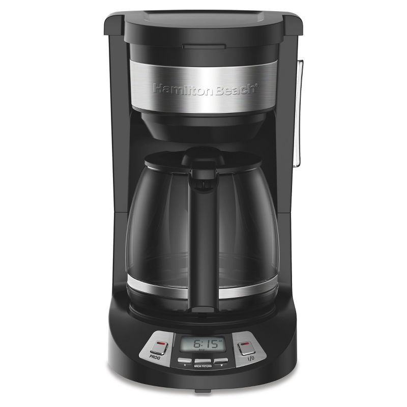 Hamilton Beach 12 Cup Programmable Coffee Maker - Black - 46290, 2 of 14