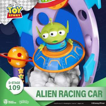DISNEY Alien's Racing Car Close Box (D-Stage)