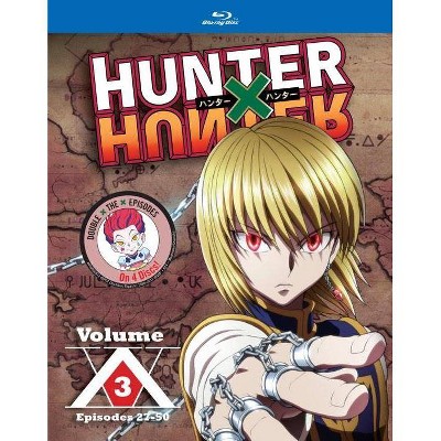 Hunter X Hunter: Collection 3 (Blu-ray)(2017)