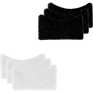 Nispira FDM1501BR Charcoal Oil Vapor Air Fryer Replacement Filters for OVENTE 1.5 Liter Electric Deep Fryer, 3 Packs - 1 of 4